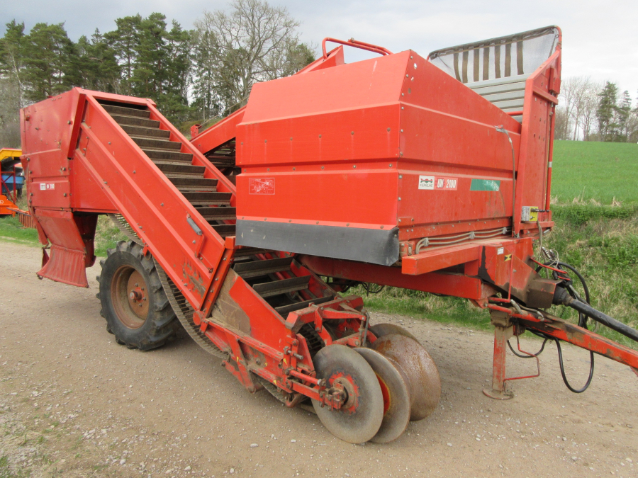 6178 Kverneland Underhaug 2100 Kartoffelroder