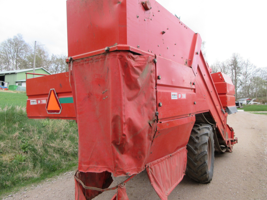 6178 Kverneland Underhaug 2100 Kartoffelroder