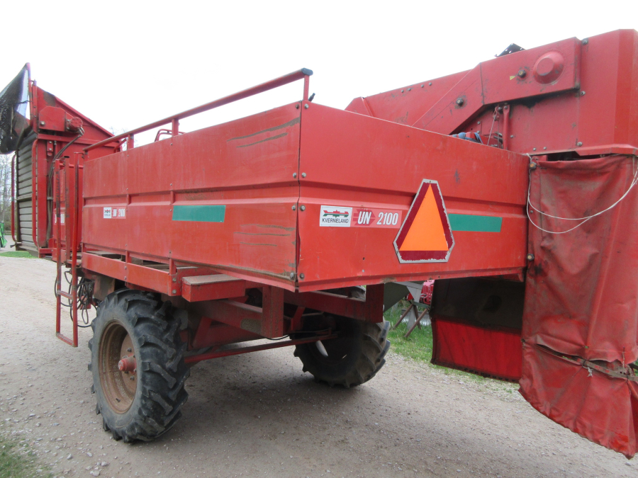 6178 Kverneland Underhaug 2100 Kartoffelroder