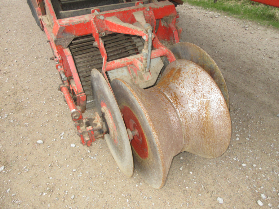 6178 Kverneland Underhaug 2100 Kartoffelroder