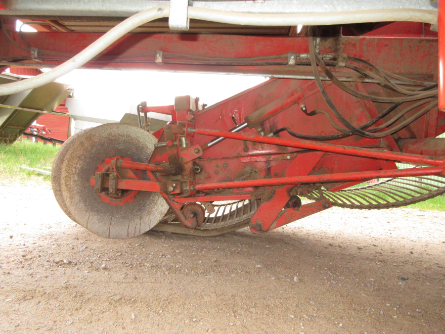 6178 Kverneland Underhaug 2100 Kartoffelroder