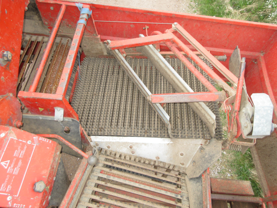 6178 Kverneland Underhaug 2100 Kartoffelroder