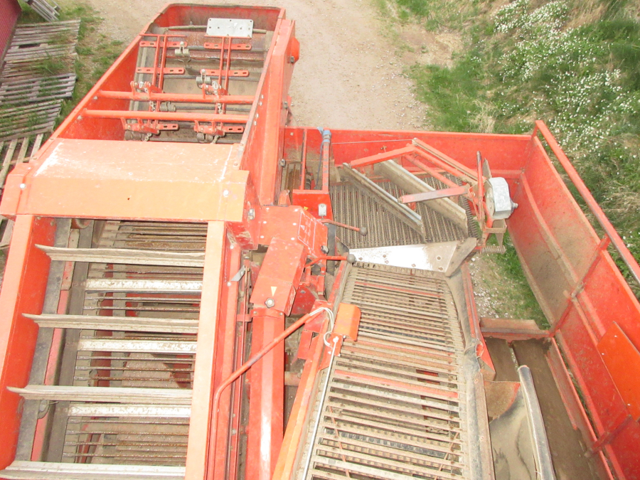 6178 Kverneland Underhaug 2100 Kartoffelroder