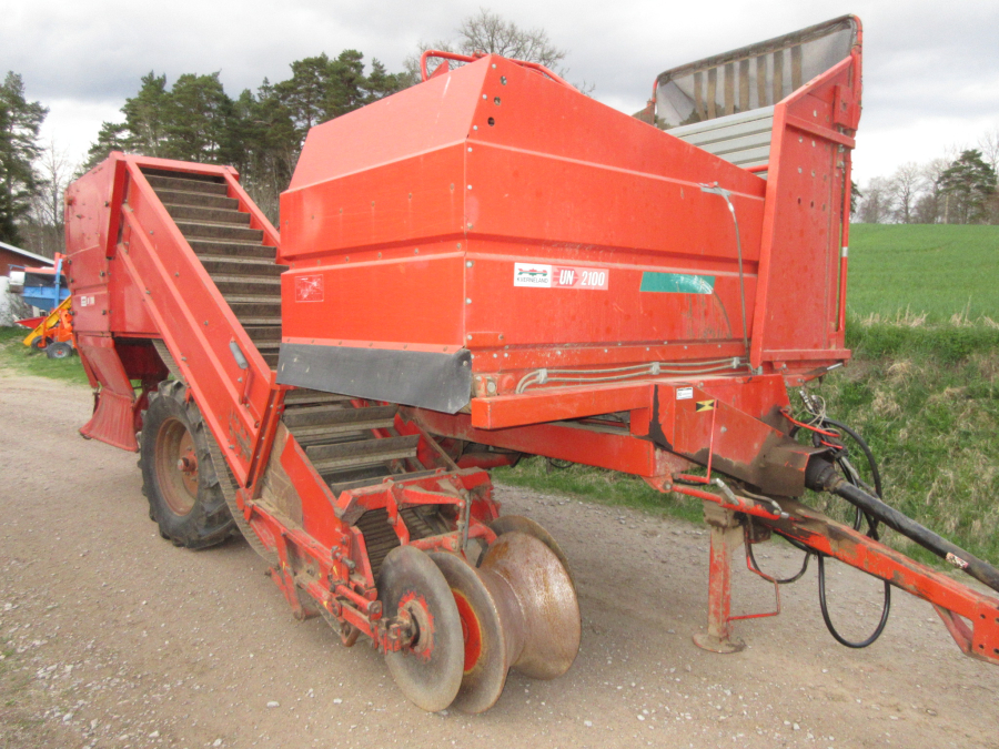 6178 Kverneland Underhaug 2100 Kartoffelroder