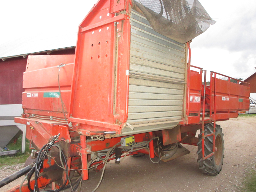 6178 Kverneland Underhaug 2100 Kartoffelroder