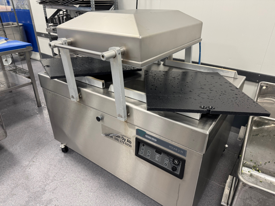 6180 Henkelman Polar Double Chamber Vacuum Packing Machine