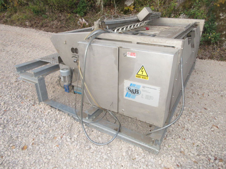 6182 S&B Sorma CP814B weigher CP 814 B