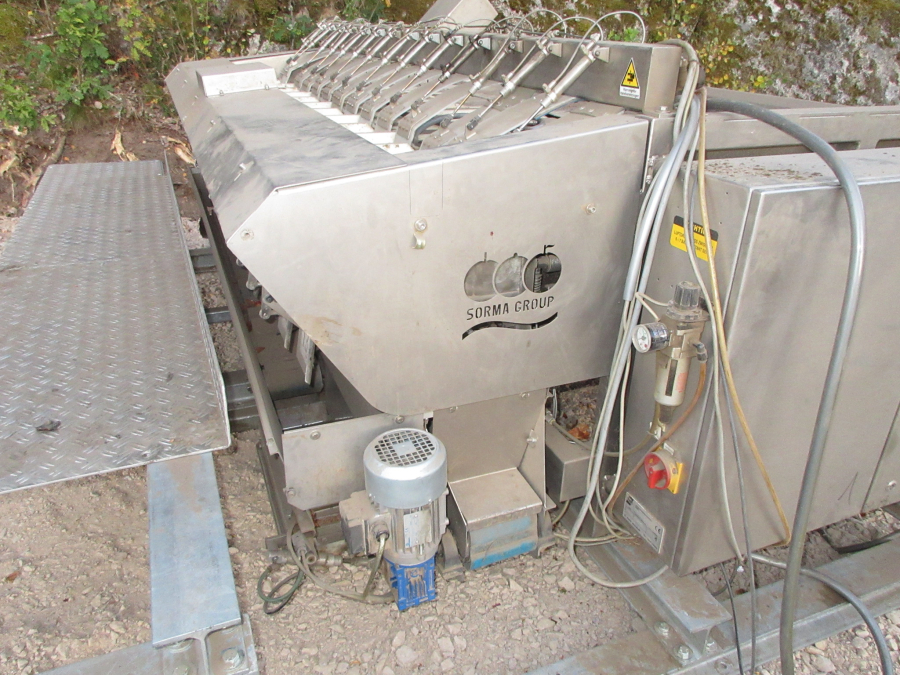 6182 S&B Sorma CP814B weigher CP 814 B