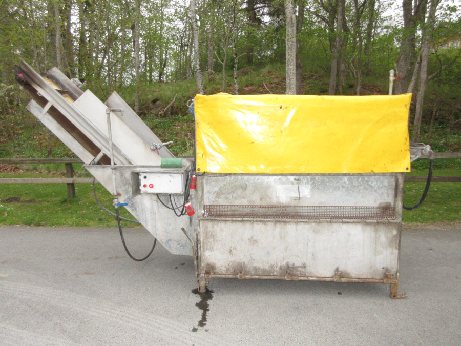 6185 EKKO EM1315 Waschmaschine