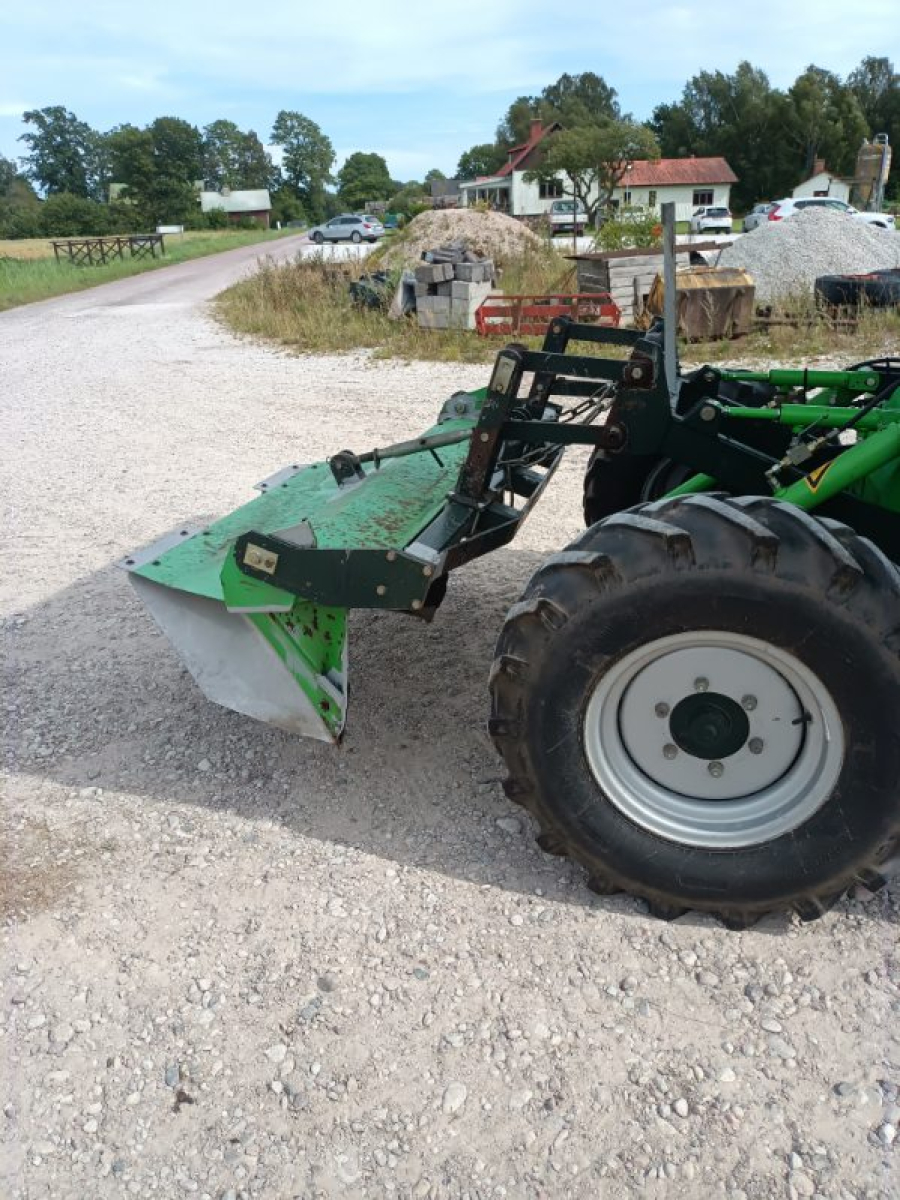 6186 Structural PM20 potato planter trailed