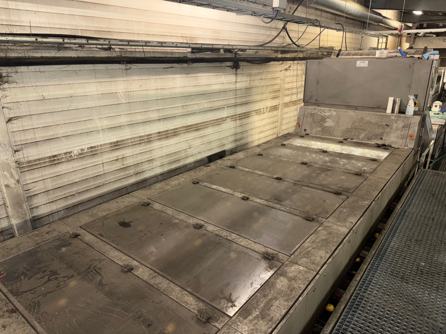 6187 Newtec celox optical sorter grader for potato