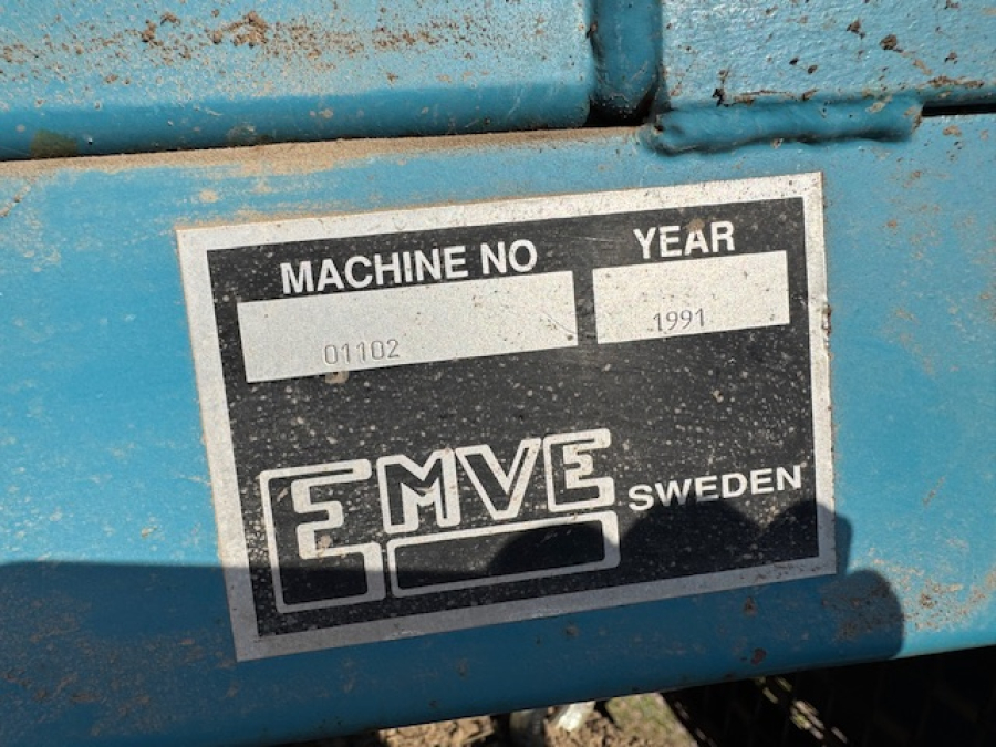 6188 EMVE Sturzbunker mit Netzsortierer