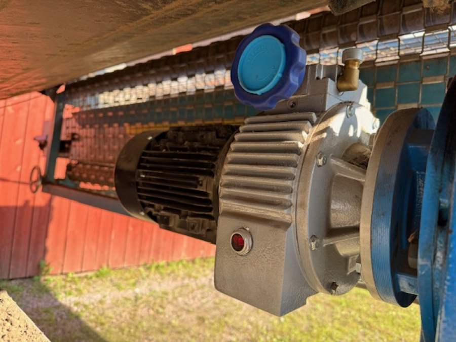 6188 EMVE Sturzbunker mit Netzsortierer