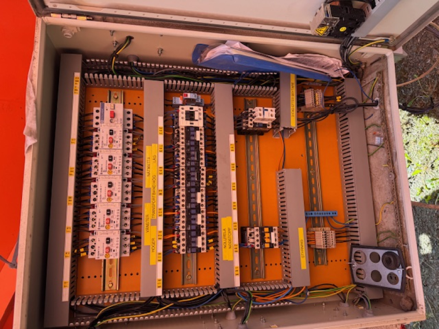6188 EMVE Sturzbunker mit Netzsortierer