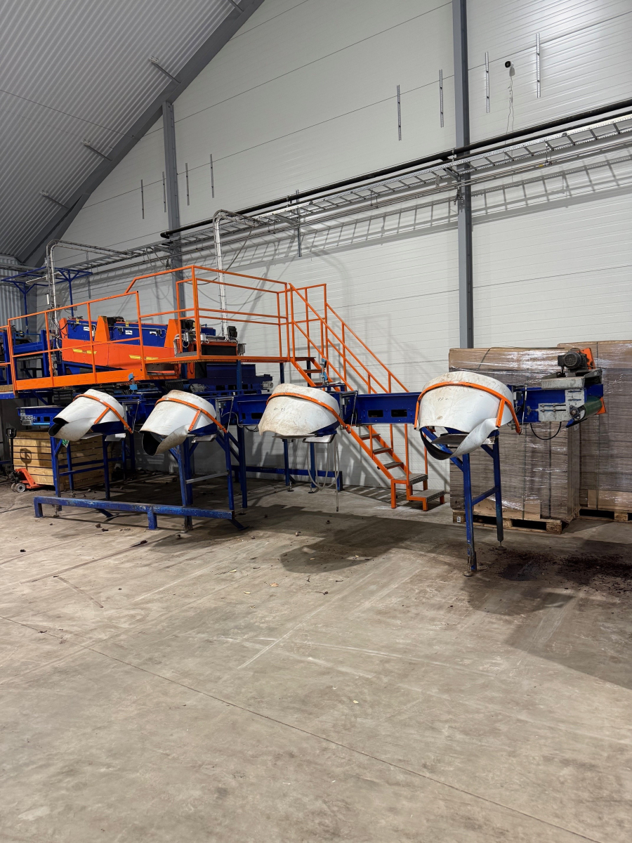 6192 EMVE diabolo sorter