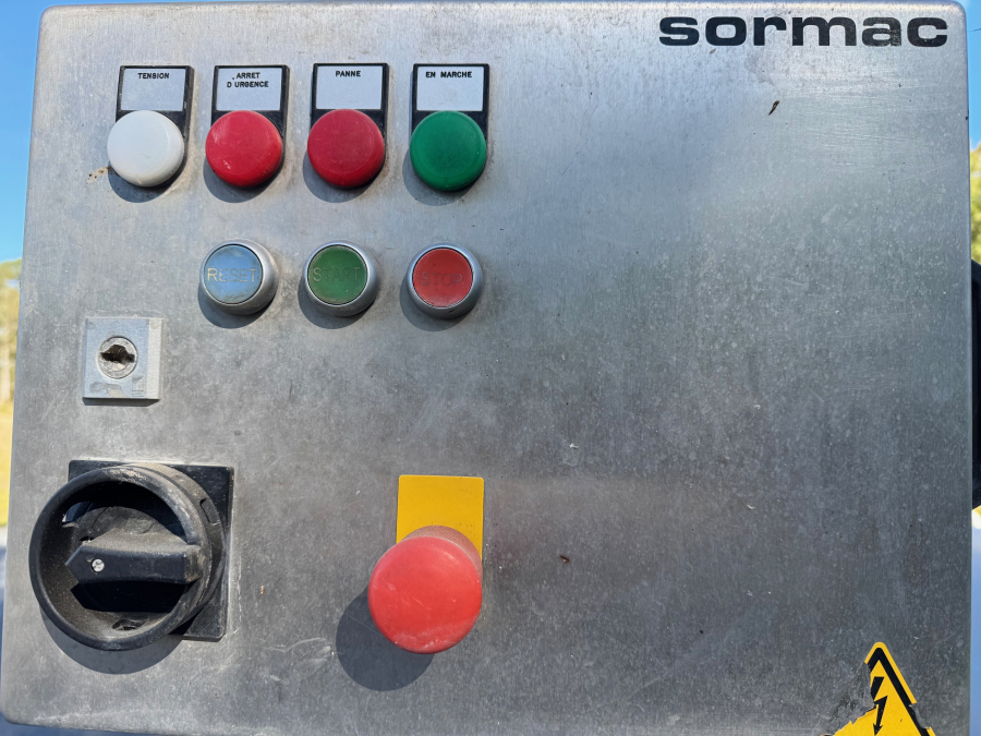 6195 Sormac WOS-1A top and tail