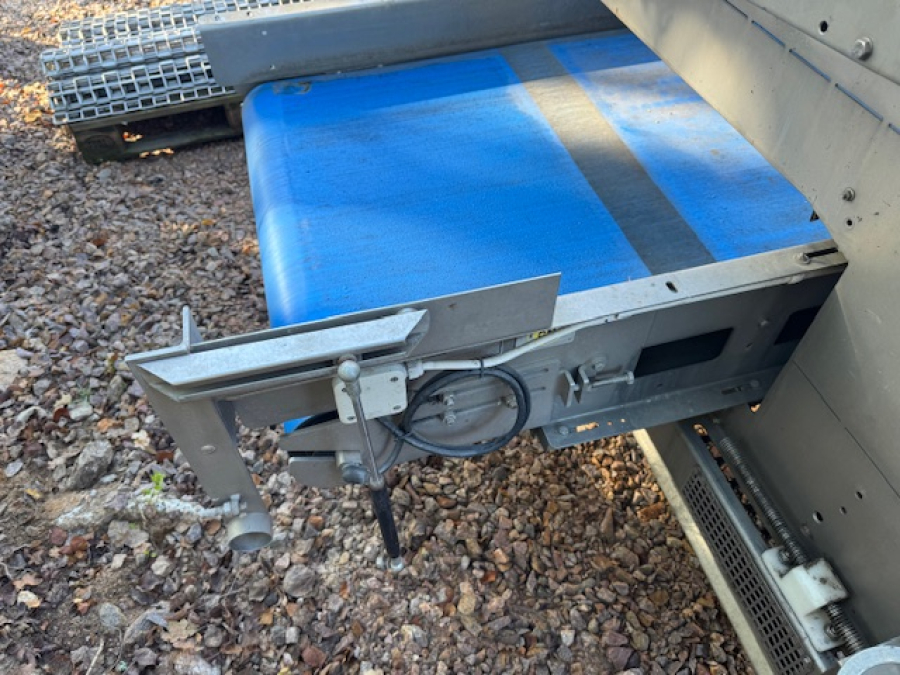 6196 EMVE screen grader webgrader 1200 mm Stainless steel