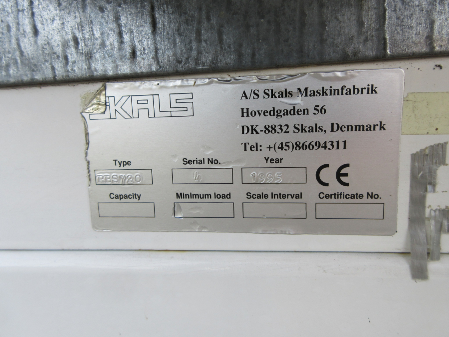6197 Skals Verlesetisch