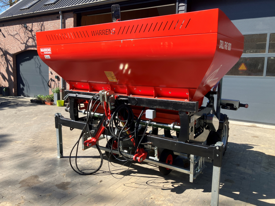 6198 Warrens deltaplanter 5 Reihen