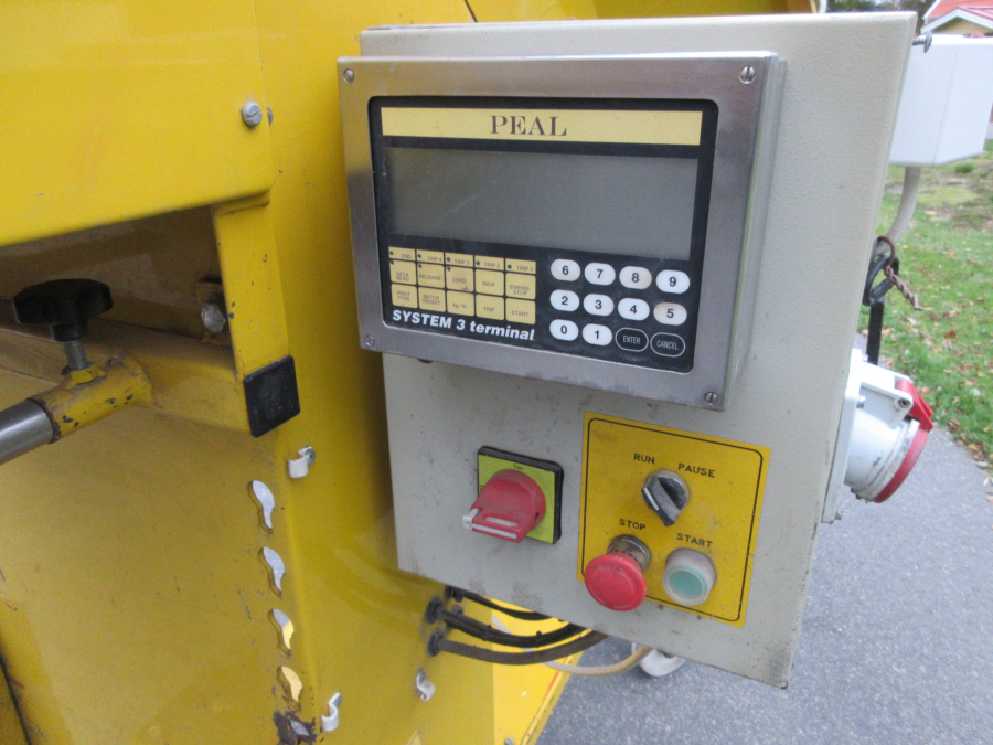 6199 Peal 2507 potato weigher 