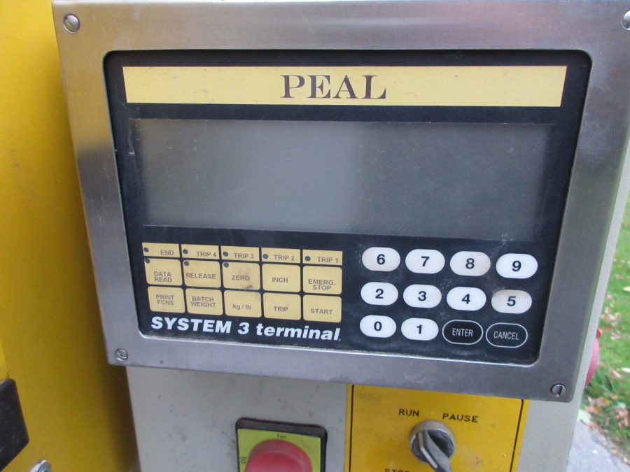 6199 Peal 2507 potato weigher 