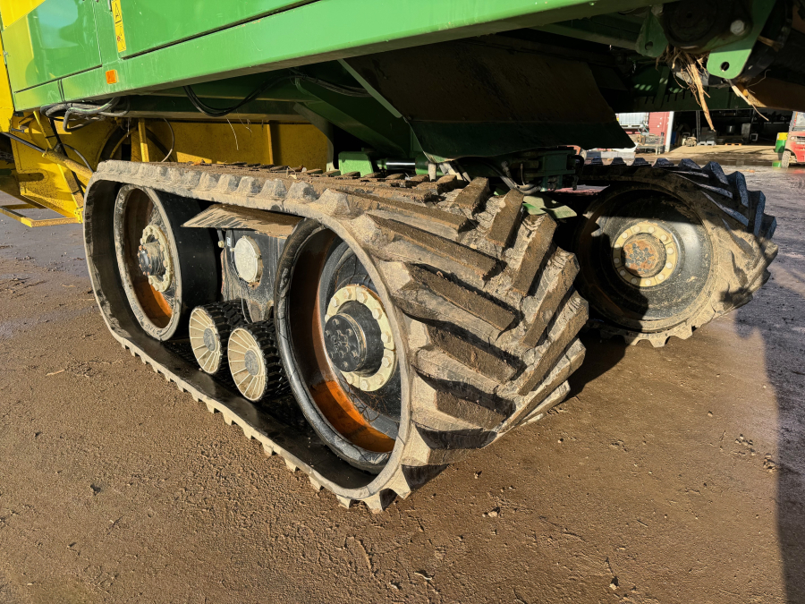 6202 Ploeger Kartoffelroder. 4 Reihe