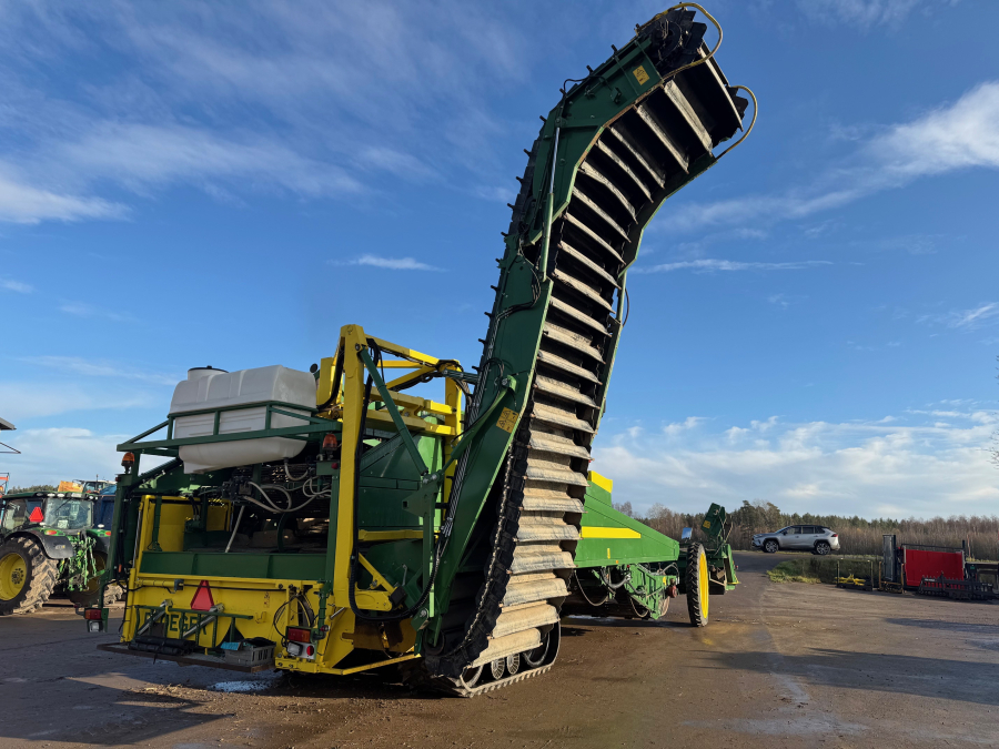6202 Ploeger Kartoffelroder. 4 Reihe