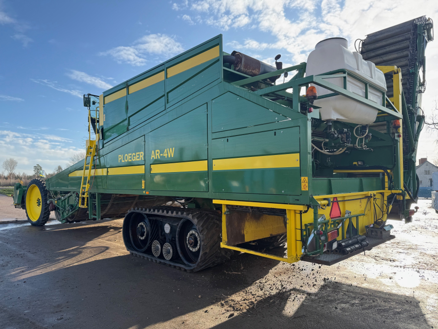 6202 Ploeger Kartoffelroder. 4 Reihe