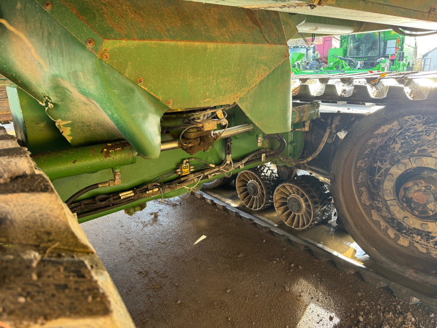6202 Ploeger Kartoffelroder. 4 Reihe