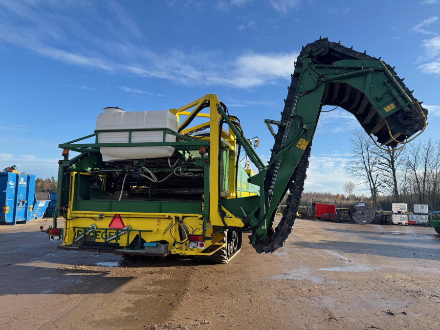 6202 Ploeger Kartoffelroder. 4 Reihe