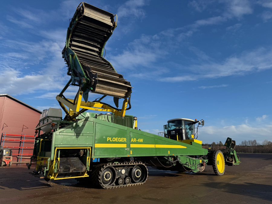 6202 Ploeger Kartoffelroder. 4 Reihe
