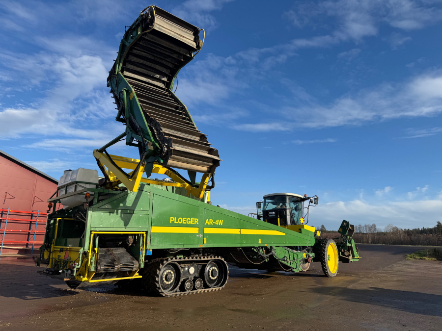 6202 Ploeger Kartoffelroder. 4 Reihe