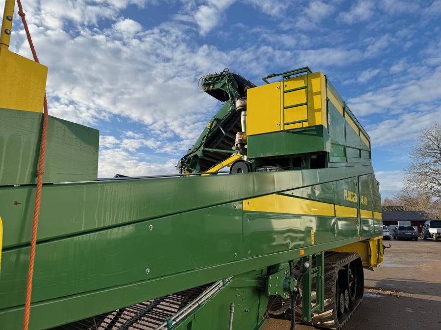 6202 Ploeger Kartoffelroder. 4 Reihe