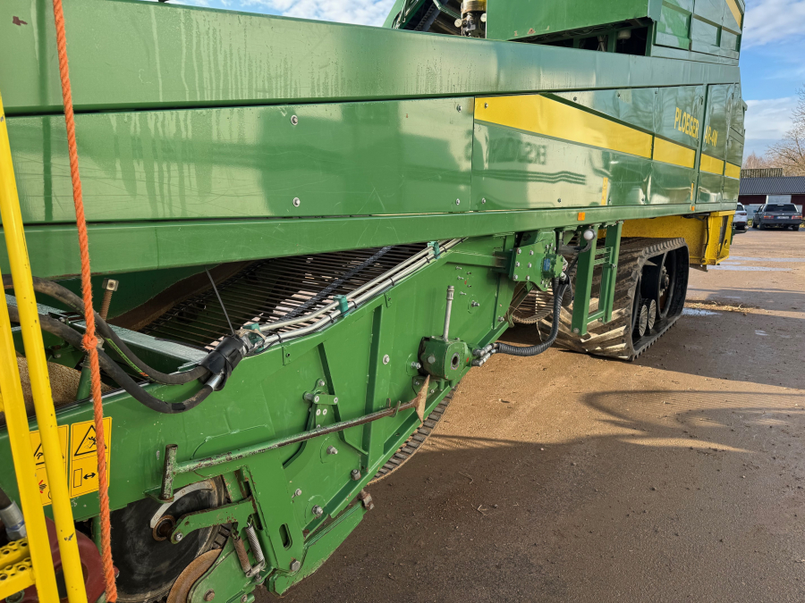 6202 Ploeger Kartoffelroder. 4 Reihe
