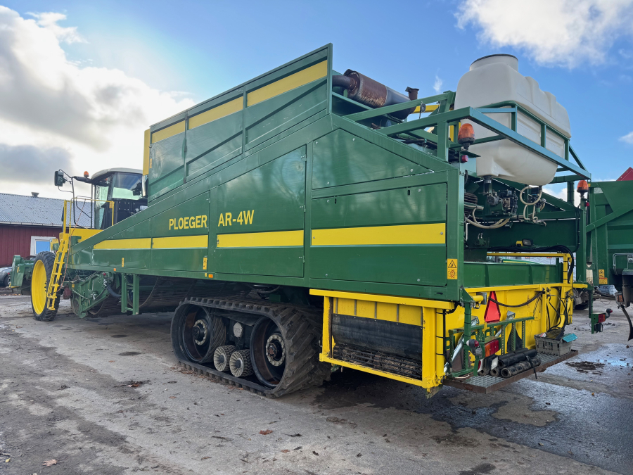 6202 Ploeger Kartoffelroder. 4 Reihe