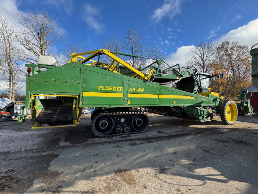 6202 Ploeger Kartoffelroder. 4 Reihe