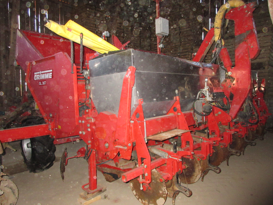 6208 Grimme GL36T Kartoffel Legemaschine