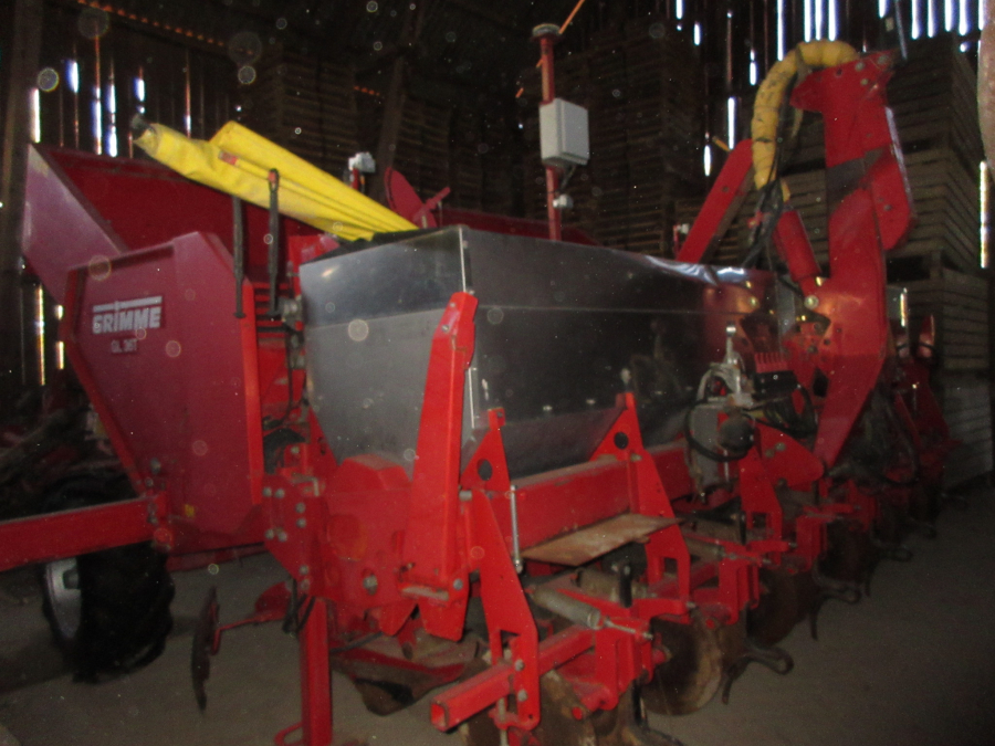 6208 Grimme GL36T Kartoffel Legemaschine