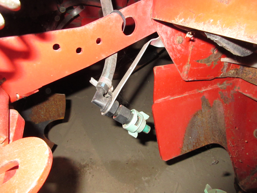 6208 Grimme GL36T Kartoffel Legemaschine