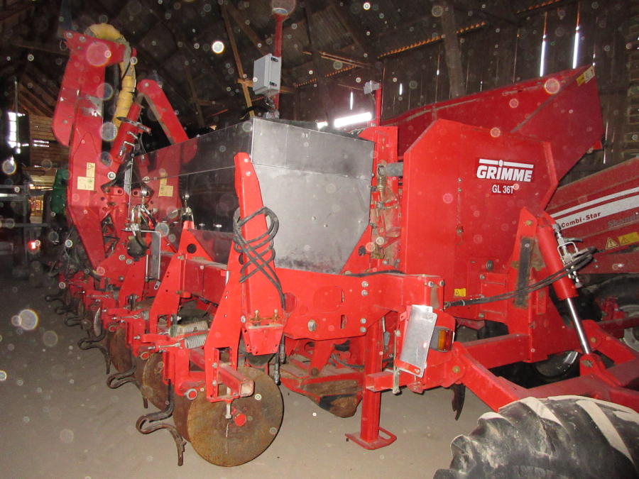 6208 Grimme GL36T Kartoffel Legemaschine
