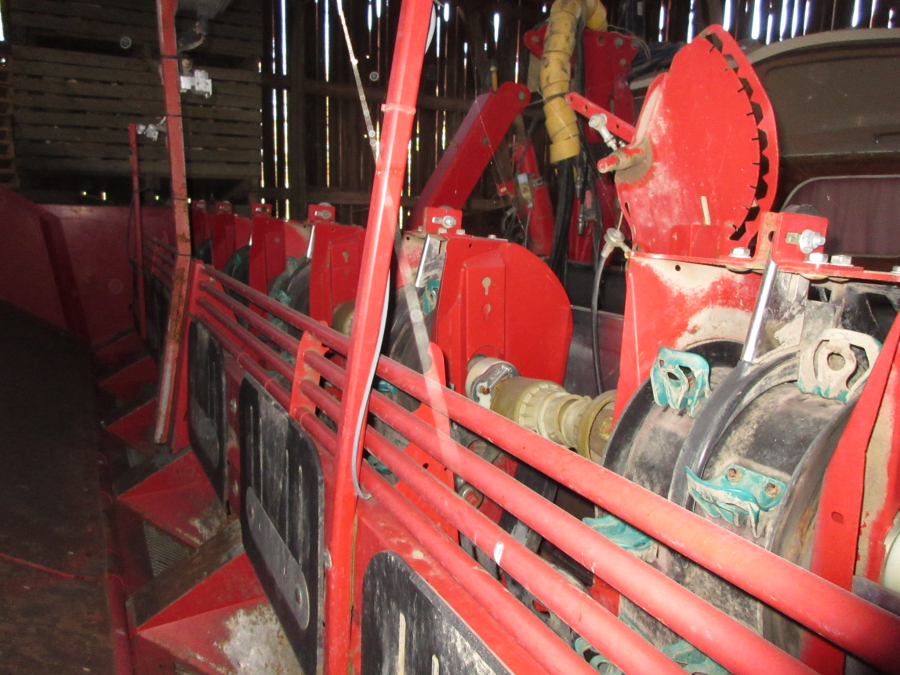 6208 Grimme GL36T Kartoffel Legemaschine