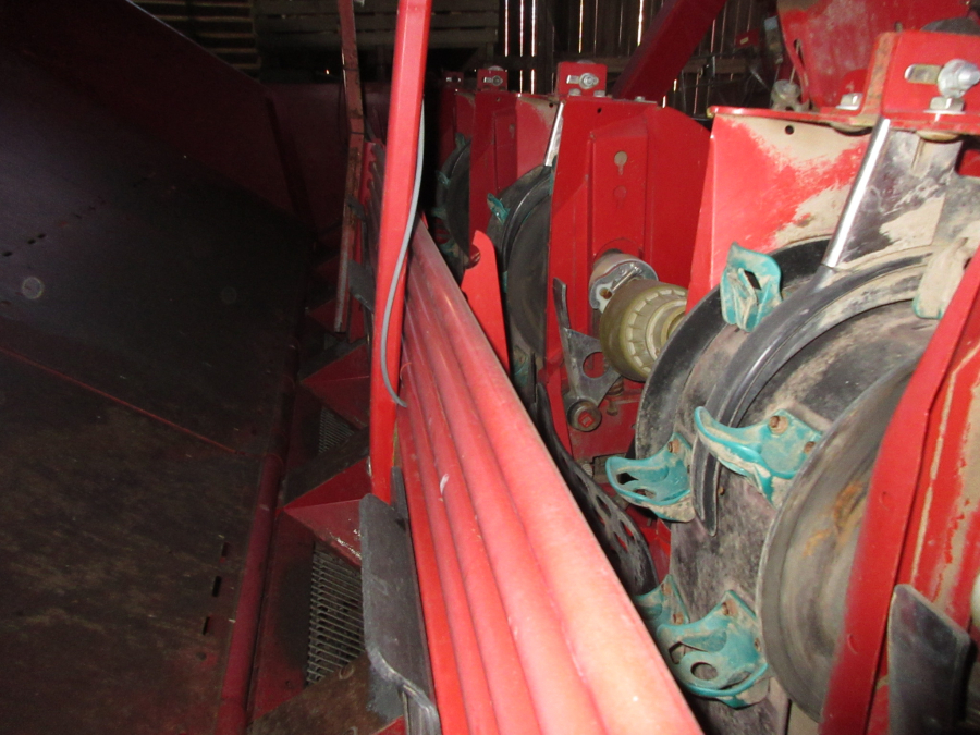 6208 Grimme GL36T Kartoffel Legemaschine