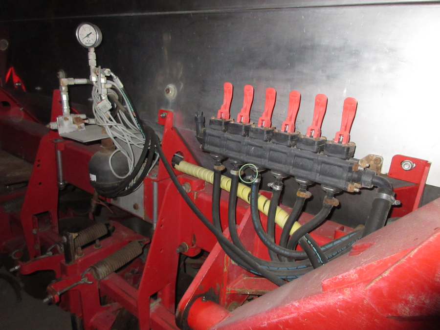 6208 Grimme GL36T Kartoffel Legemaschine