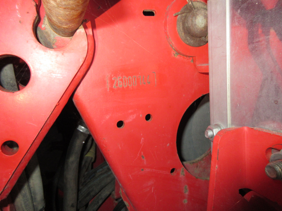 6208 Grimme GL36T Kartoffel Legemaschine