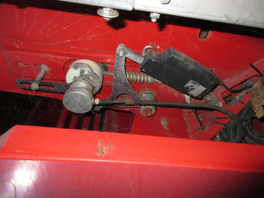 6208 Grimme GL36T Kartoffel Legemaschine