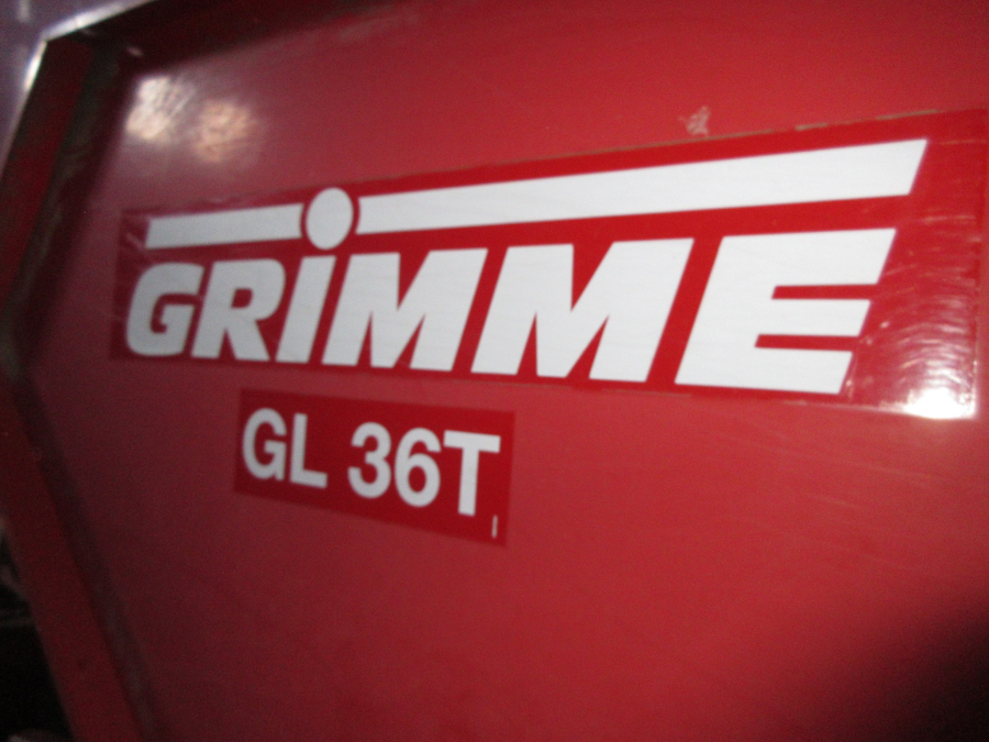 6208 Grimme GL36T Kartoffel Legemaschine
