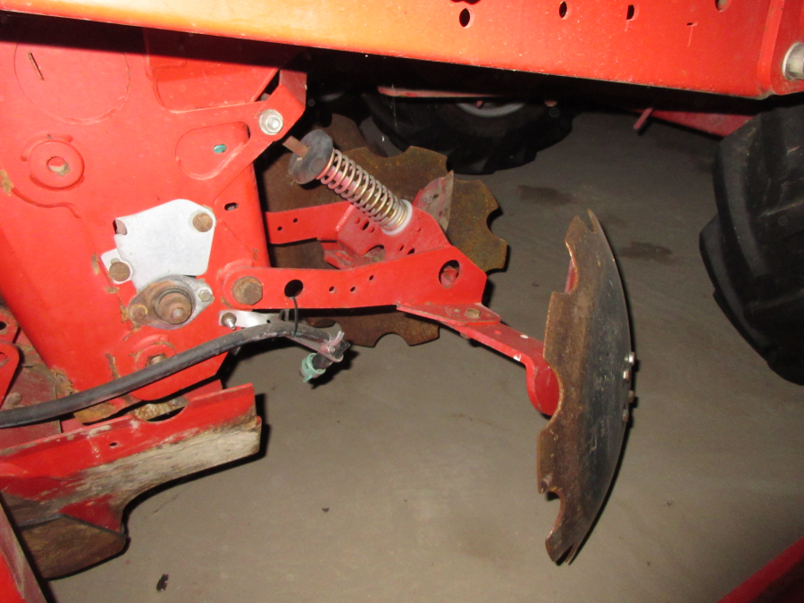 6208 Grimme GL36T Kartoffel Legemaschine