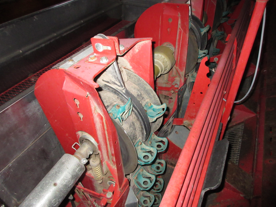 6208 Grimme GL36T Kartoffel Legemaschine