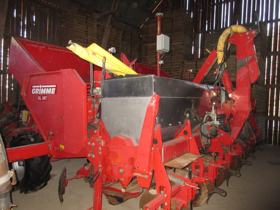 6208 Grimme GL36T Kartoffel Legemaschine