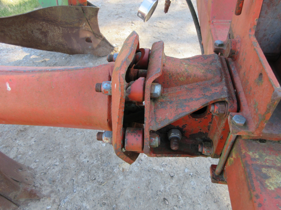 6209 Grimme bed plough
